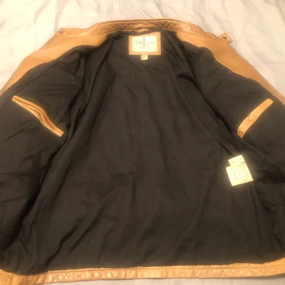 Wilsons Brown Leather Jacket - Picture 4 of 4